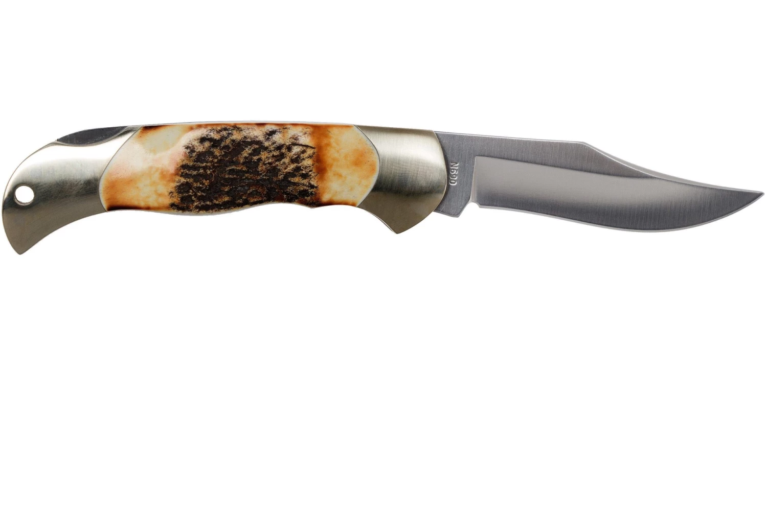 Böker Junior Scout 111910 Stag, Navaja 2 Böker Junior Scout 111910 Stag, Navaja - Imagen 2