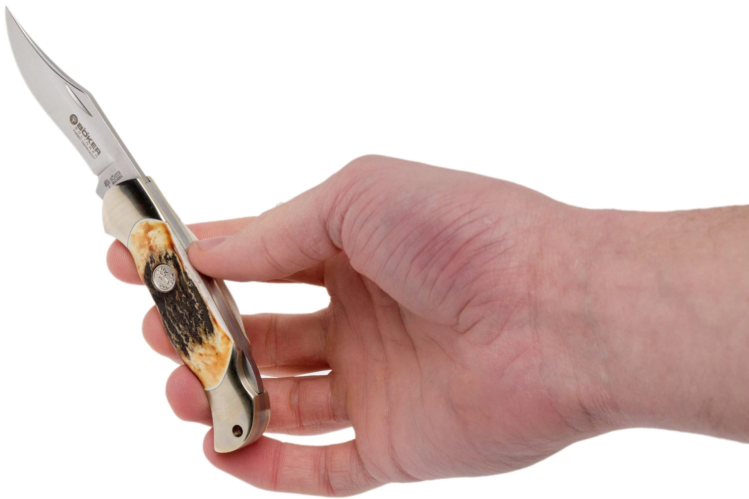 Böker Junior Scout 111910 Stag, Navaja 8 Böker Junior Scout 111910 Stag, Navaja - Imagen 8