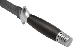 Böker Manufaktur MG-42 Dagger, Chad Nichols Damast, 121506DAM Cuchillo Fijo -Tienda De Cuchillos BO121506DAM 04 boker scaled