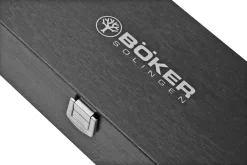 Böker Manufaktur Swiss Dagger Mosaic Damascus 121554DAM Limited Edition Cuchillo Daga -Tienda De Cuchillos BO121554DAM 09 boker scaled