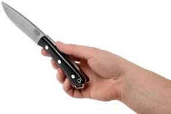 Bark River Fox River CPM 3V, Black Canvas Micarta Blancoh Red Liners 13 Bark River Fox River CPM 3V, Black Canvas Micarta Blancoh Red Liners -Tienda De Cuchillos BRK01 123BRKC RL 06 bark river knives scaled