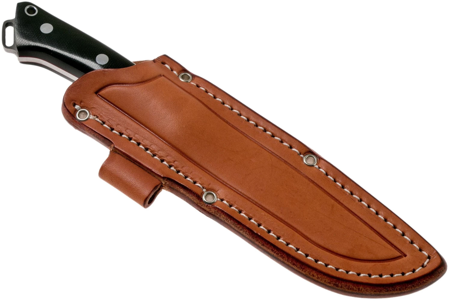 Bark River Fox River CPM 3V, Black Canvas Micarta Blancoh Red Liners 7 Bark River Fox River CPM 3V, Black Canvas Micarta Blancoh Red Liners - Imagen 7