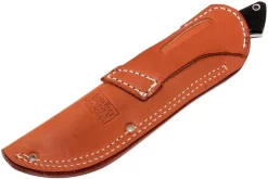 Bark River Classic Drop Point Hunter CPM 3V, Black Canvas Micarta -Tienda De Cuchillos BRK02 135BRKC 08 bark river brk02 135brkc 08