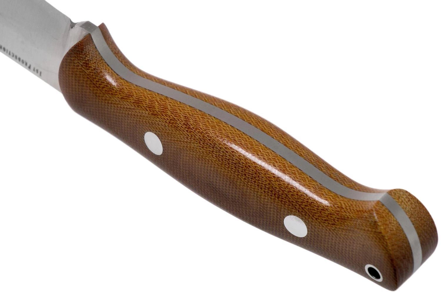 Bark River North Country EDC 2 CPM S45VN Natural Canvas Micarta Cuchillo Fijo 4 Bark River North Country EDC 2 CPM S45VN Natural Canvas Micarta Cuchillo Fijo - Imagen 4