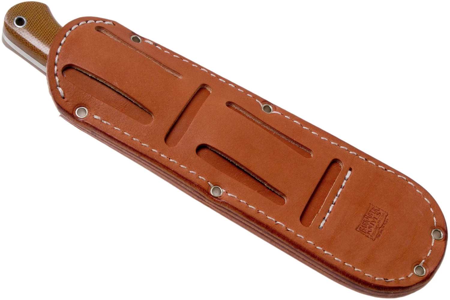 Bark River North Country EDC 2 CPM S45VN Natural Canvas Micarta Cuchillo Fijo 7 Bark River North Country EDC 2 CPM S45VN Natural Canvas Micarta Cuchillo Fijo - Imagen 7