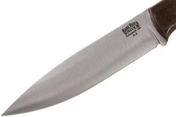 Bark River Aurora LT A2, Green Canvas Micarta, Red Liners -Tienda De Cuchillos BRK06 113GRCRL 03 bark river brk06 113grcrl 03