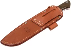 Bark River Aurora LT A2, Green Canvas Micarta, Red Liners -Tienda De Cuchillos BRK06 113GRCRL 08 bark river brk06 113grcrl 08