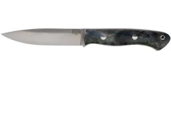 Bark River Aurora A2 Dark Blue Elder Burl, Cuchillo Bushcraft