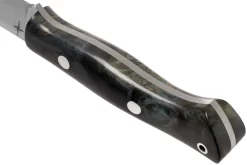 Bark River Aurora A2 Dark Blue Elder Burl, Cuchillo Bushcraft -Tienda De Cuchillos BRK06 115DBEB 04 bark river knives scaled