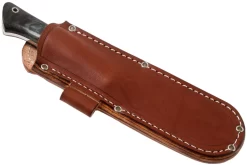 Bark River Aurora A2 Dark Blue Elder Burl, Cuchillo Bushcraft -Tienda De Cuchillos BRK06 115DBEB 06 bark river knives scaled