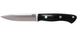 Tienda De Cuchillos 21 Bark River Aurora A2, Black Canvas Micarta