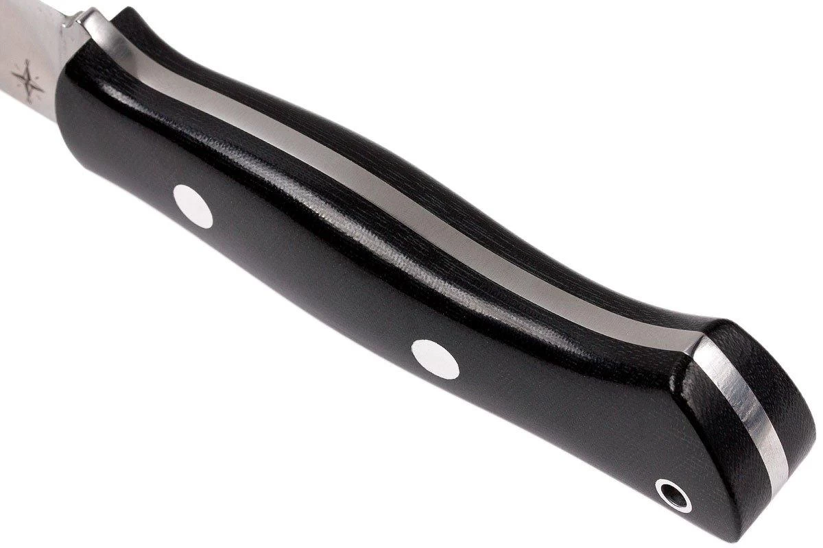 Bark River Aurora A2, Black Canvas Micarta 4 Bark River Aurora A2, Black Canvas Micarta - Imagen 4