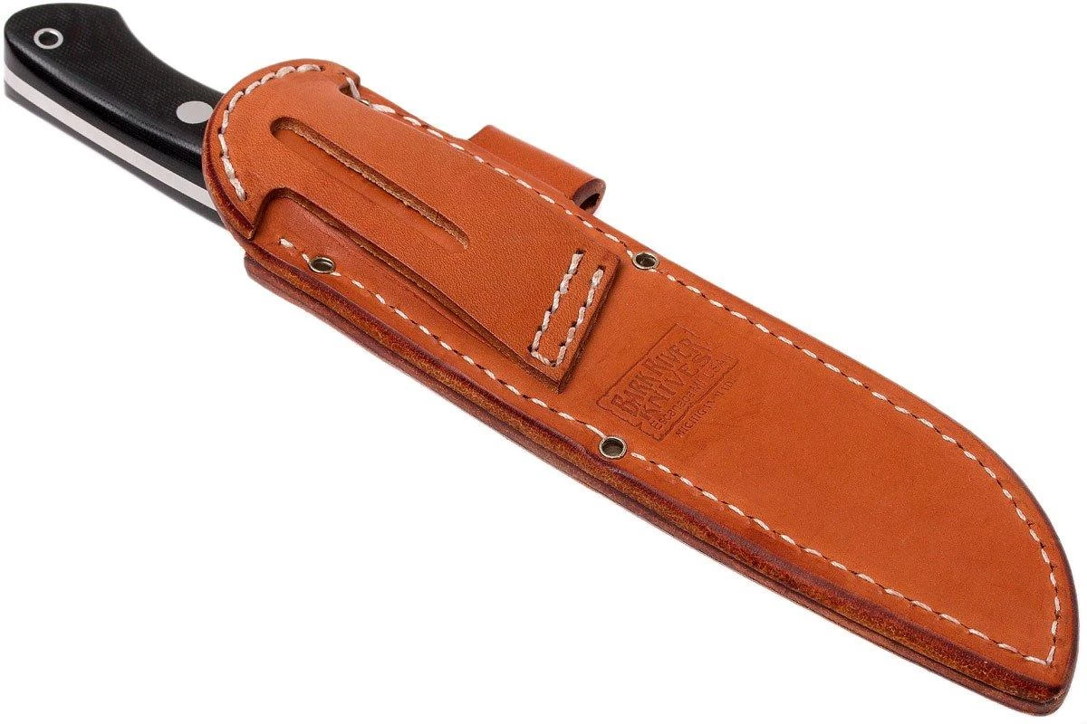 Bark River Aurora A2, Black Canvas Micarta 8 Bark River Aurora A2, Black Canvas Micarta - Imagen 8