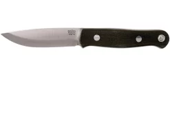 Bark River Bushcrafter I CPM 154, Green Canvas Micarta