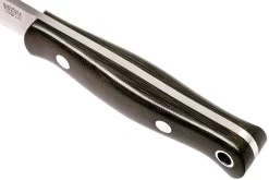 Bark River Bushcrafter I CPM 154, Green Canvas Micarta -Tienda De Cuchillos BRK06 153GNC 05 bark river bushcrafter brk06 153gnc 05