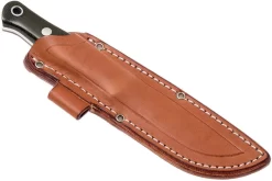 Bark River Bushcrafter I CPM 154, Green Canvas Micarta -Tienda De Cuchillos BRK06 153GNC 07 bark river bushcrafter brk06 153gnc 07