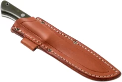 Bark River Aurora Scandi Cru-Wear Green Canvas Micarta -Tienda De Cuchillos BRK06 164GNC 07 bark river knives scaled