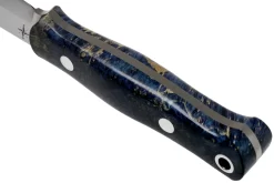 Bark River Bushcrafter CPM CruWear, Deep Blue & Natural Maple Burl, Cuchillo Bushcraft 10 Bark River Bushcrafter CPM CruWear, Deep Blue & Natural Maple Burl, Cuchillo Bushcraft -Tienda De Cuchillos BRK06 165DBNMB 04 bark river knives scaled