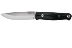 Tienda De Cuchillos 27 Bark River Bushcrafter II CPM 3V Black Canvas Micarta Cuchillo Bushcraft
