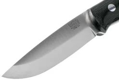 Bark River Bushcrafter II CPM 3V Black Canvas Micarta Cuchillo Bushcraft -Tienda De Cuchillos BRK06 223BCM 03 bark river knives scaled