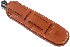 Bark River Bushcrafter II CPM 3V Black Canvas Micarta Cuchillo Bushcraft -Tienda De Cuchillos BRK06 223BCM 07 bark river knives scaled