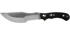 Bark River Trakker A2 Black Canvas Micarta Cuchillo De Exterior