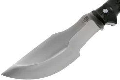 Bark River Trakker A2 Black Canvas Micarta Cuchillo De Exterior -Tienda De Cuchillos BRK06 318BRKC 03 bark river knives scaled