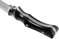 Bark River Trakker A2 Black Canvas Micarta Cuchillo De Exterior -Tienda De Cuchillos BRK06 318BRKC 04 bark river knives scaled