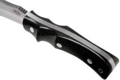 Bark River Trakker A2 Black Canvas Micarta Cuchillo De Exterior -Tienda De Cuchillos BRK06 318BRKC 05 bark river knives scaled