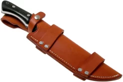 Bark River Trakker A2 Black Canvas Micarta Cuchillo De Exterior -Tienda De Cuchillos BRK06 318BRKC 06 bark river knives scaled