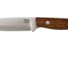 Bark River Bravo Necker II CPM 154CM, Desert Ironwood, Funda Marrón