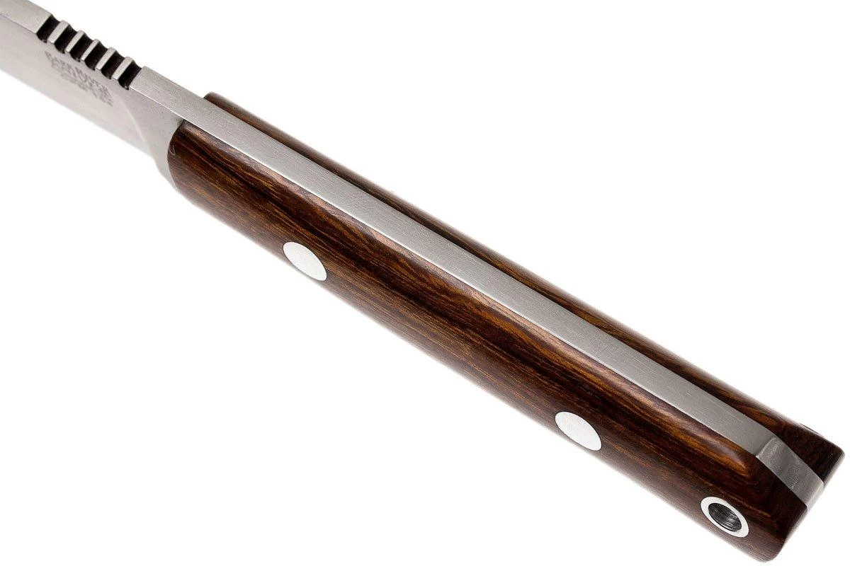 Bark River Bravo Necker II CPM 154CM, Desert Ironwood, Funda Marrón 5 Bark River Bravo Necker II CPM 154CM, Desert Ironwood, Funda Marrón - Imagen 5