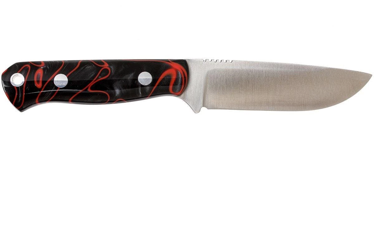 Bark River Bravo Necker II CPM 154CM, Lava Flow Kirinite, Black Sheath 2 Bark River Bravo Necker II CPM 154CM, Lava Flow Kirinite, Black Sheath - Imagen 2