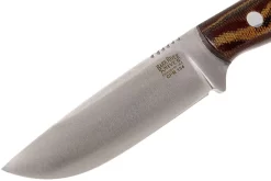 Bark River Bravo Necker II CPM 154CM, Burgundy Snakeskin Micarta 12 Bark River Bravo Necker II CPM 154CM, Burgundy Snakeskin Micarta -Tienda De Cuchillos BRK07 002SBC 03 bark river brk07 002sbc 12