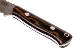Bark River Bravo Necker II CPM 154CM, Burgundy Snakeskin Micarta 13 Bark River Bravo Necker II CPM 154CM, Burgundy Snakeskin Micarta -Tienda De Cuchillos BRK07 002SBC 04 bark river brk07 002sbc 13