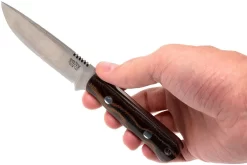 Bark River Bravo Necker II CPM 154CM, Burgundy Snakeskin Micarta 15 Bark River Bravo Necker II CPM 154CM, Burgundy Snakeskin Micarta -Tienda De Cuchillos BRK07 002SBC 06 bark river brk07 002sbc 15