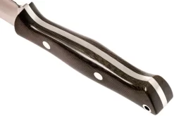 Bark River Gunny Hunter CPM 3V, Green Canvas Micarta -Tienda De Cuchillos BRK07 025GNC 04 bark river brk07 025gnc 04
