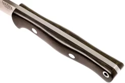 Bark River Gunny Hunter CPM 3V, Green Canvas Micarta -Tienda De Cuchillos BRK07 025GNC 05 bark river brk07 025gnc 05