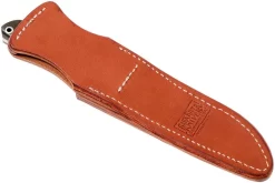 Bark River Gunny Hunter CPM 3V, Green Canvas Micarta -Tienda De Cuchillos BRK07 025GNC 08 bark river brk07 025gnc 08