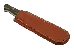 Bark River Bravo 1 A2 Green Canvas Micarta, Cuchillo De Bushcraft -Tienda De Cuchillos BRK07 111GNC 06 barkriver scaled