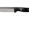 Bark River Bravo 1.2 LT CPM 3V Rampless, Black Canvas Micarta Cuchillo De Exterior