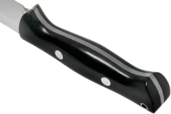 Bark River Bravo 1.2 LT CPM 3V Rampless, Black Canvas Micarta Cuchillo De Exterior -Tienda De Cuchillos BRK07 129BCMR 04 bark river knives scaled