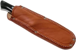 Bark River Bravo 1.2 LT CPM 3V Rampless, Black Canvas Micarta Cuchillo De Exterior -Tienda De Cuchillos BRK07 129BCMR 06 bark river knives scaled