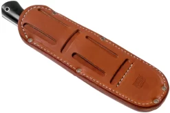 Bark River Bravo 1.2 LT CPM 3V Rampless, Black Canvas Micarta Cuchillo De Exterior -Tienda De Cuchillos BRK07 129BCMR 07 bark river knives scaled