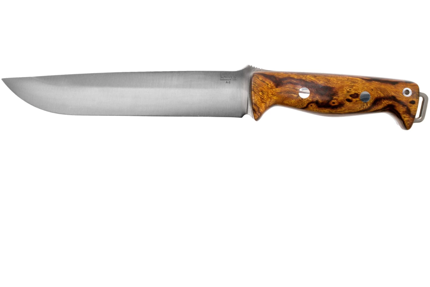 Bark River Bravo 2 A2 Desert Ironwood, Cuchillo Exterior 1 Bark River Bravo 2 A2 Desert Ironwood, Cuchillo Exterior