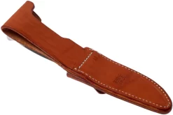 Bark River Michigan Hunter CPM Cru Wear Black Canvas Micarta Cuchillo De Caza -Tienda De Cuchillos BRK08 161BRKC 07 bark river knives scaled