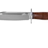 Bark River Teddy 2 A2 Stacked Leather Cuchillo De Exterior