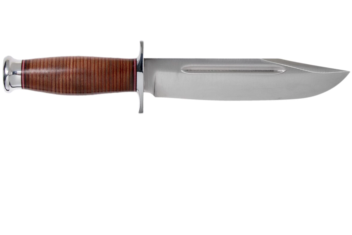 Bark River Teddy 2 A2 Stacked Leather Cuchillo De Exterior 2 Bark River Teddy 2 A2 Stacked Leather Cuchillo De Exterior - Imagen 2