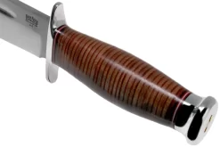 Bark River Teddy 2 A2 Stacked Leather Cuchillo De Exterior 11 Bark River Teddy 2 A2 Stacked Leather Cuchillo De Exterior -Tienda De Cuchillos BRK08 214SL 05 bark river knives scaled