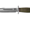 Bark River Boone II CPM 3V Green Canvas Micarta Cuchillo De Exterior